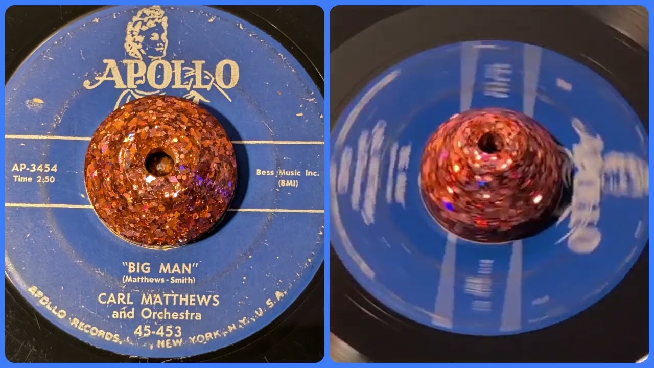 CARL MATTHEWS with ORCHESTRA Big Man