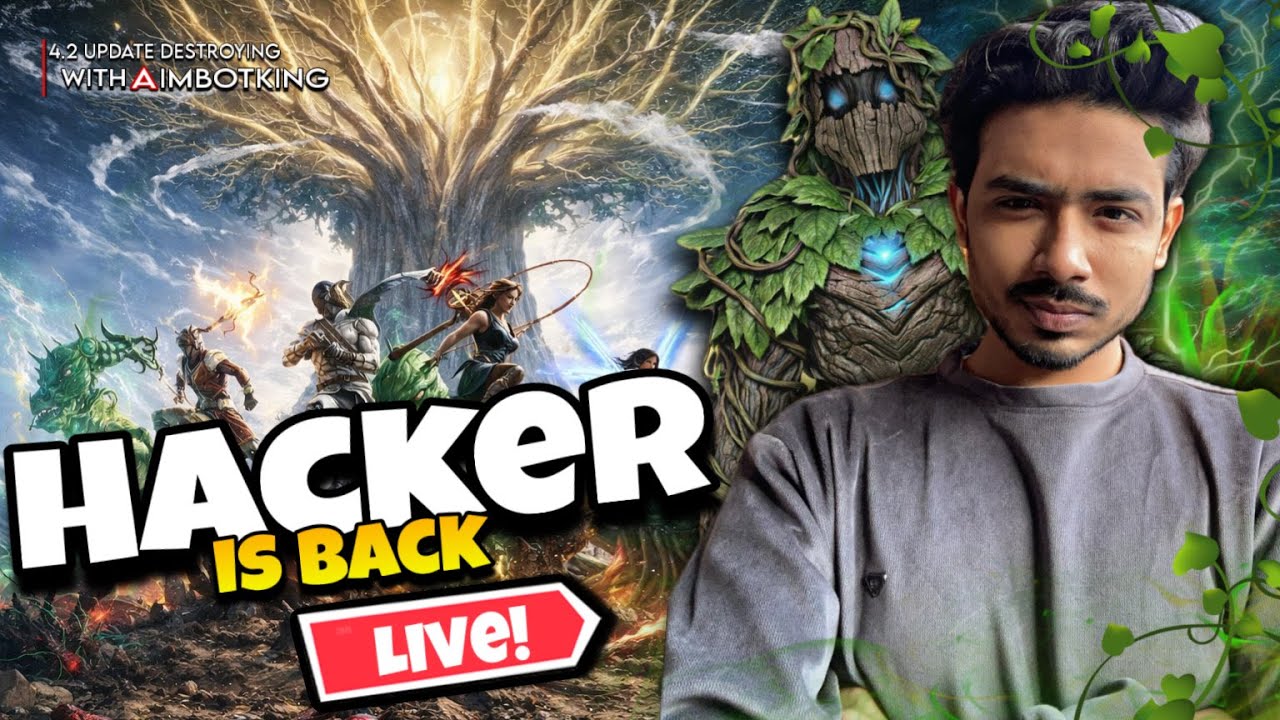 AIMBOTKING 🔥 RANK PUSH RUSH GAME PLAY | BGMI LIVE 🔴