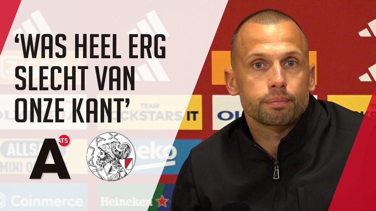 Heitinga bespreekt moeizame overwinning Ajax
