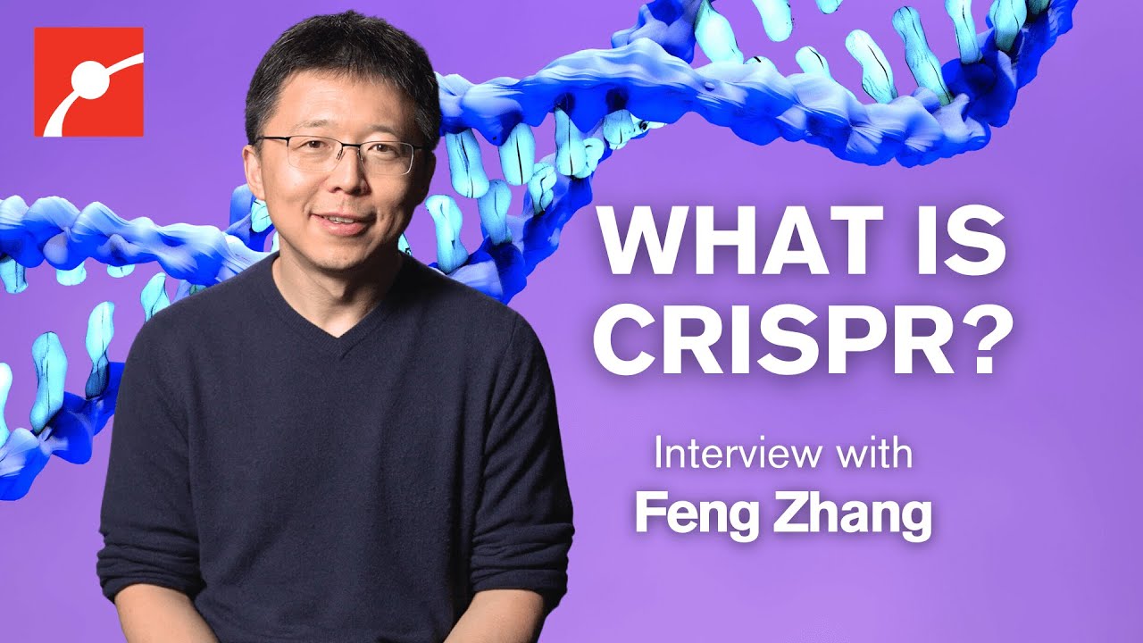 Раскрываем секреты CRISPR! С участием Фэн Чжана
