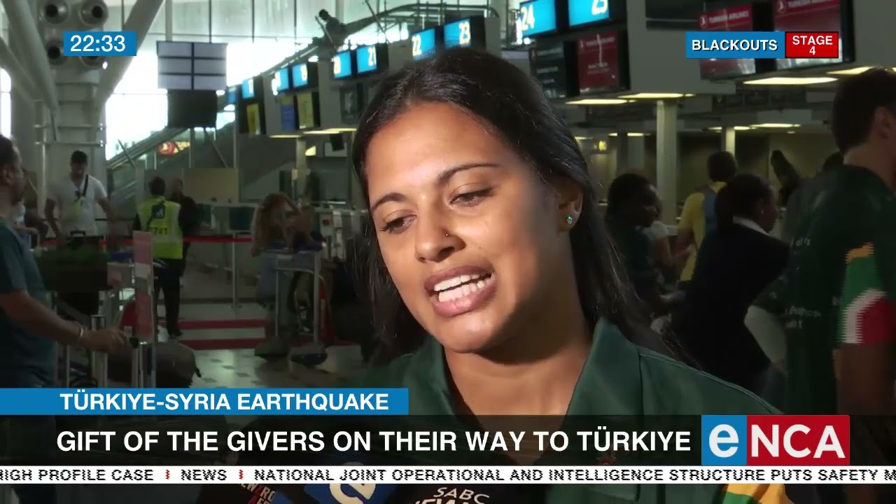 Gift of the Givers on their way to Türkiye