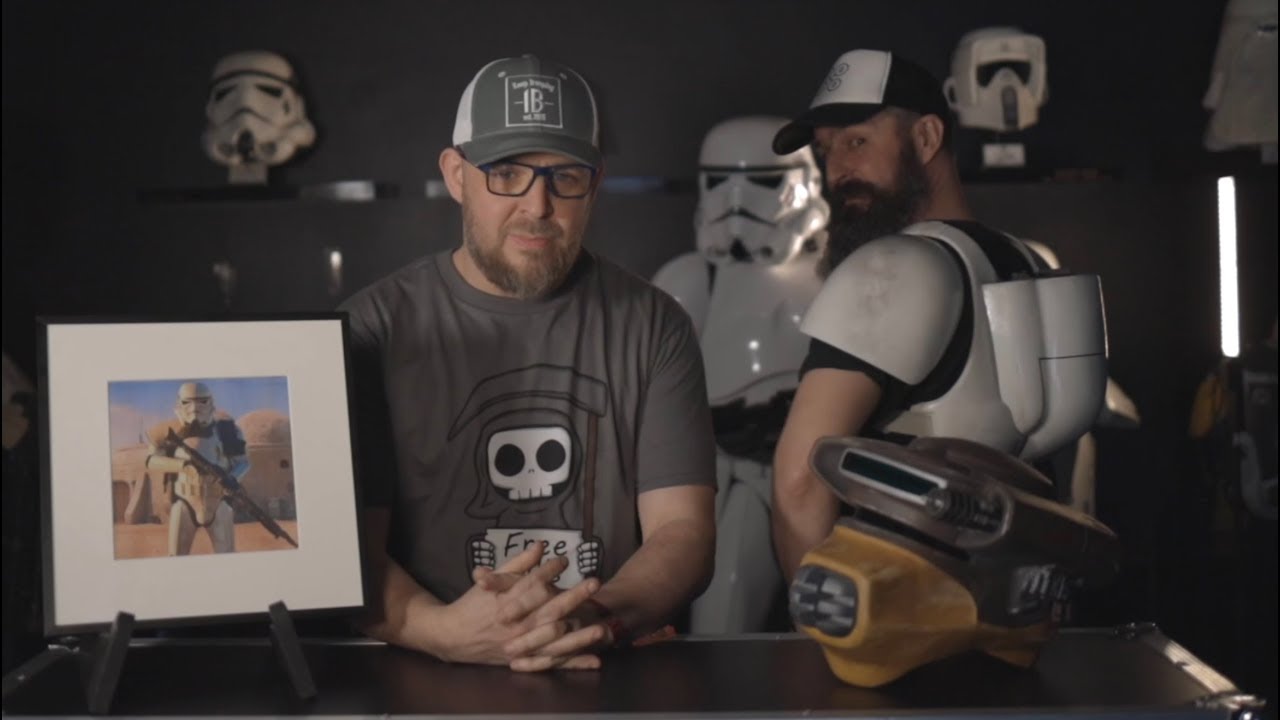 Screen Lineage Scout Armour Competition & Brussels Comicon  - S02E08