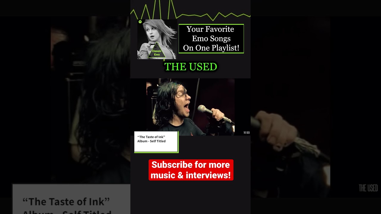 Emo Albums Turning 20 Years Old This Year