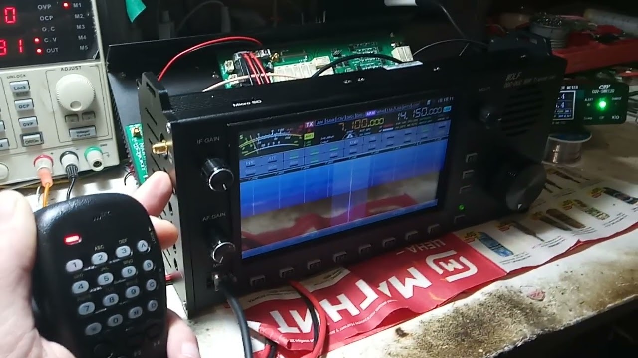 SDR трансивер 