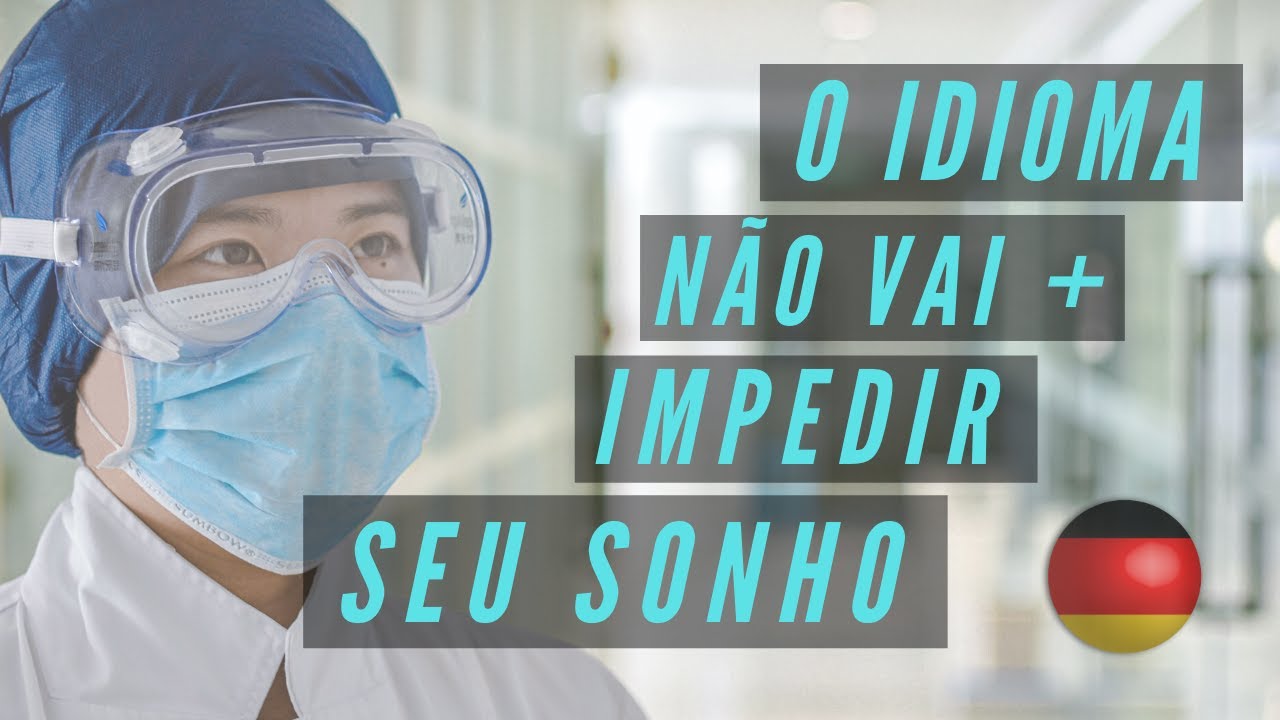 ALEMÃO PARA ENFERMEIROS - AULA 1