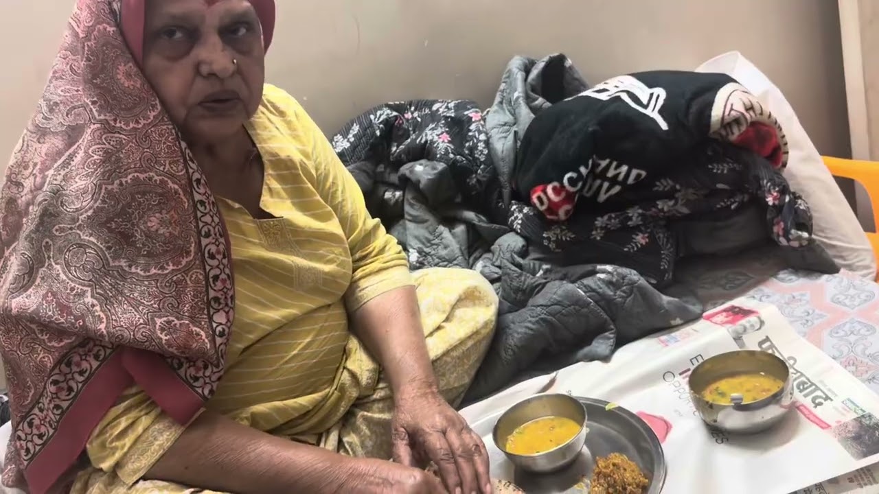 “Welcome Home Maa G ❤️ After Surgery Recovery Begins”