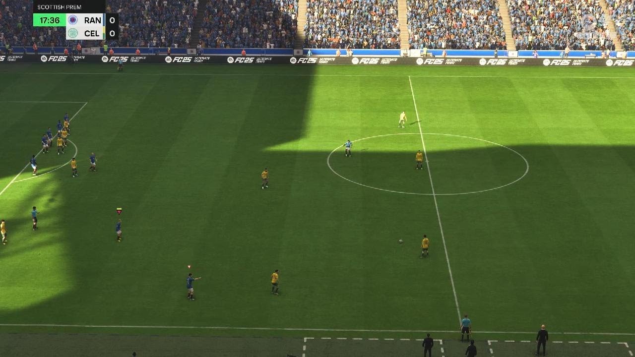 Fifa 25 Rangers v Celtic