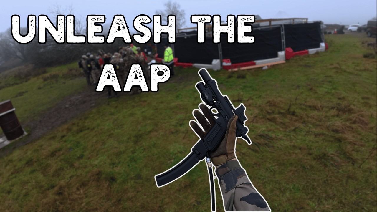 Последний день в Revolution Airsoft | Геймплей AAP-01 и Tokyo Marui HK416