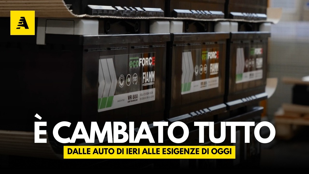 Dalle auto di ieri alle esigenze di oggi: dentro l&rsquo;evoluzione delle batterie FIAMM