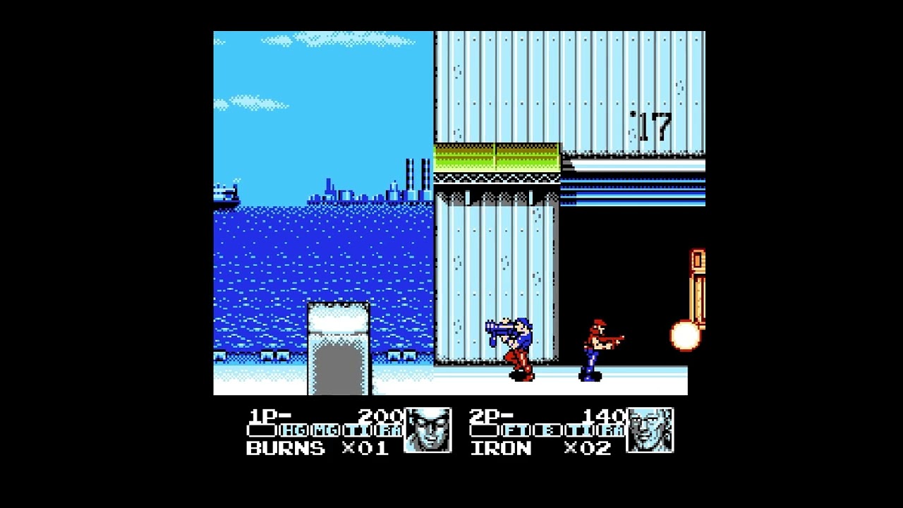 Contra Force