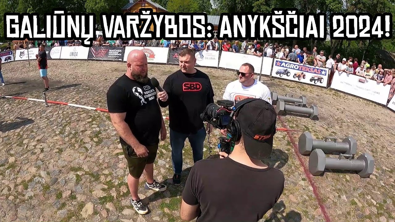 Galiūnų Varžybos: Anykščiai 2024!