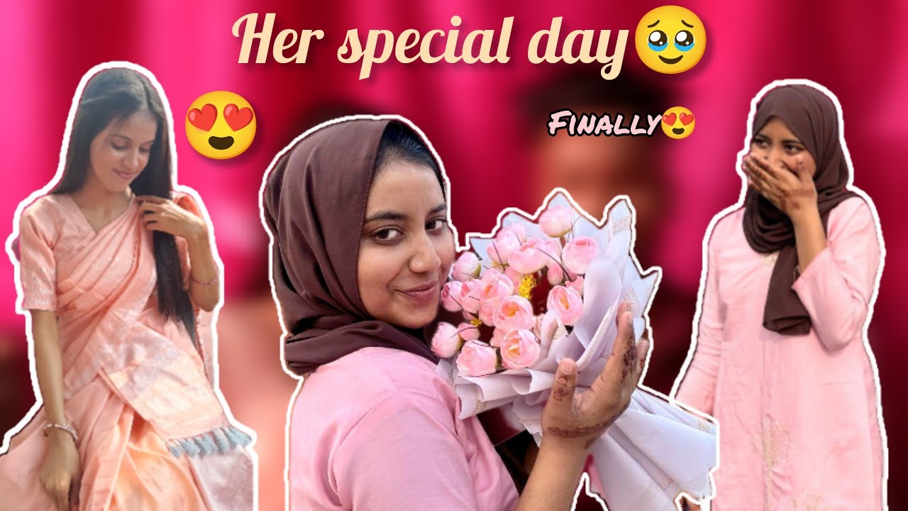 তাইৰ বিশেষ দিনটো😍🫶🏻#assamesevlogs #familyvlog 
