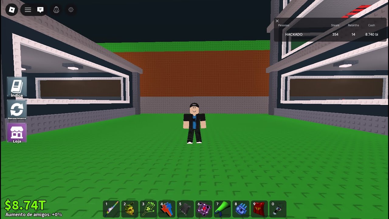 indo Pvp Com os inscritos no Roube um Brainrot