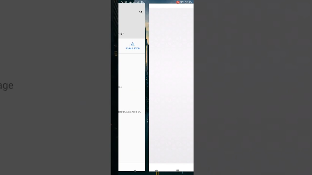 Ufone App not launching ( Launching Failed) on my Sony Xperia 1 handset. #topload #android