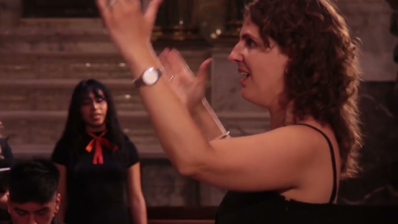Chacarera sin final. Arr. Camilo Matta. Coro de la Facultad de Artes UNC. Dir. Isabella Forné