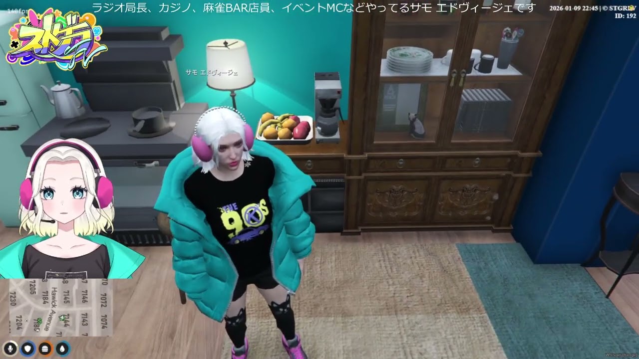 【#ストグラFV】#384 ヒーローズ4の公開！！【サモ エドヴィージェ】