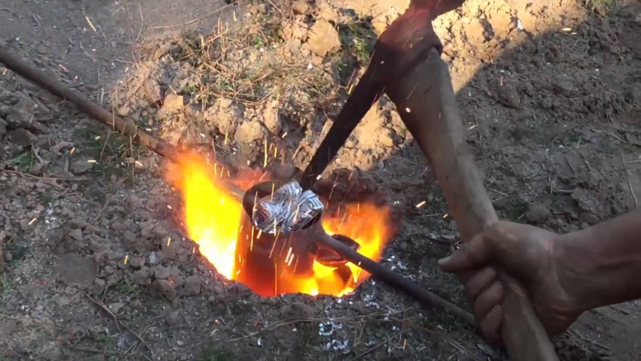 Ant Hill Aluminum Casting