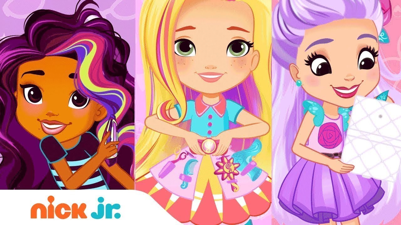 Sunny Day | ☀️ Das offizielle Titelsong Musik Video 🎤 | Nick Jr. auf Deutsch