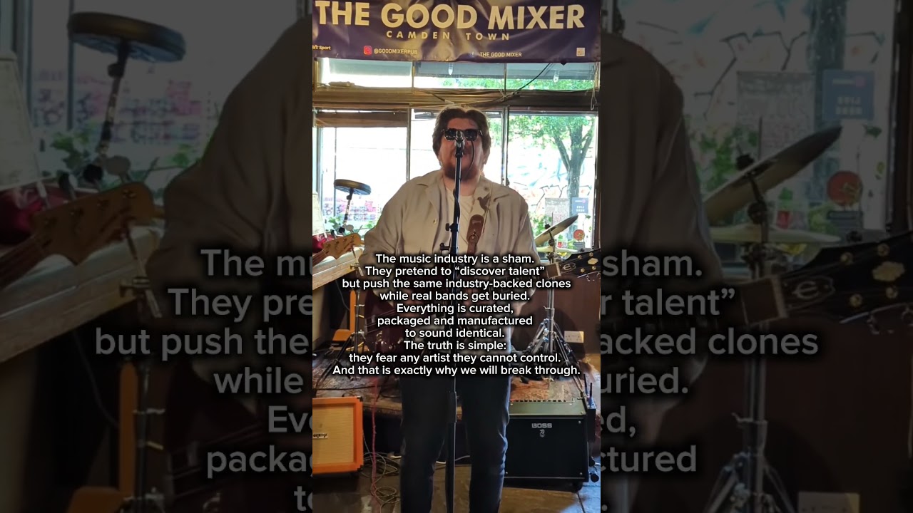 The truth they do not want to admit. #IndustryLies #RealBandsRise #MusicRevolt #ExposeTheMachin #yt