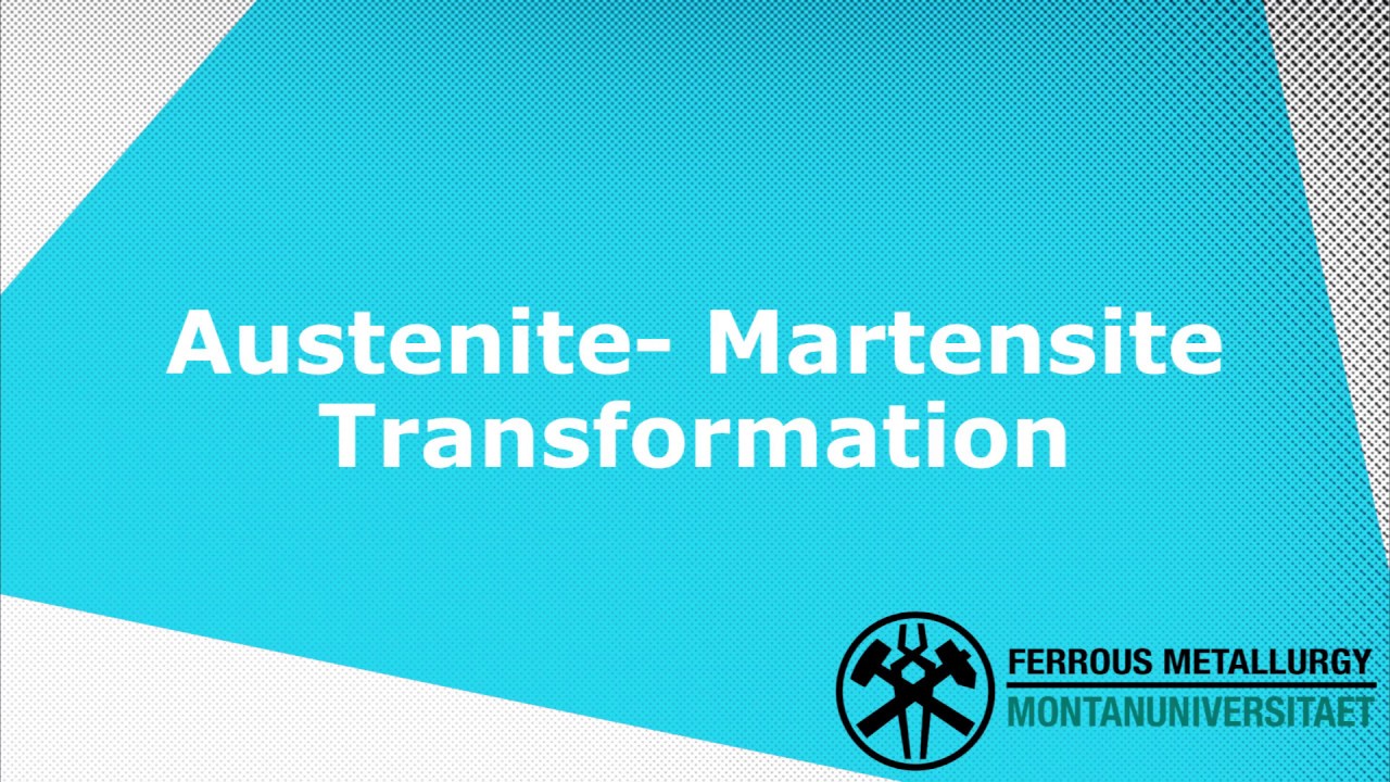 In-Situ Austenite-Martensite Phase Transformation