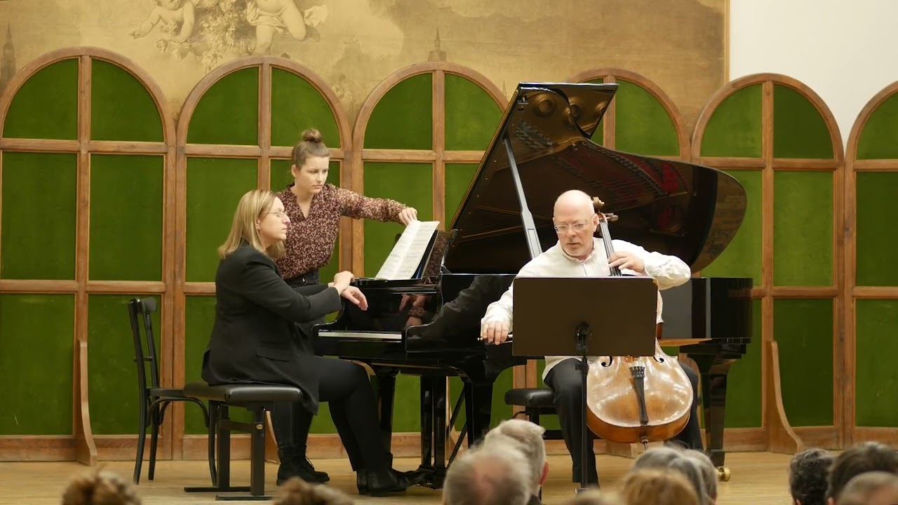 Helene Liebmann (1795-1869) : „Grand Sonate pour Pianoforte et Violoncelle op. 11