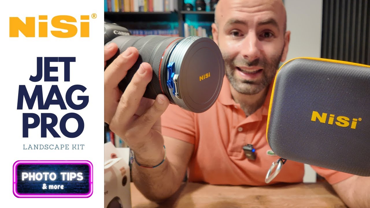 NiSi Jet Mag Pro 📸 | Unboxing e recensione filtri magnetici