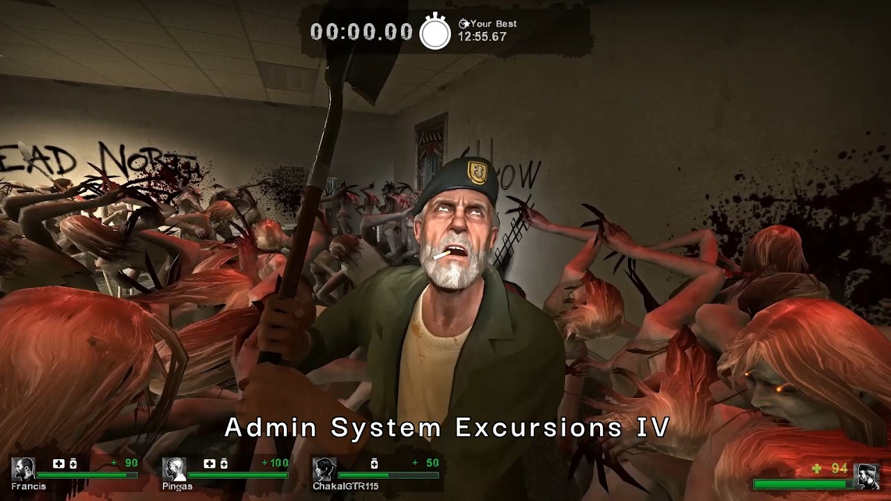 L4D2 - Admin System Excursions IV
