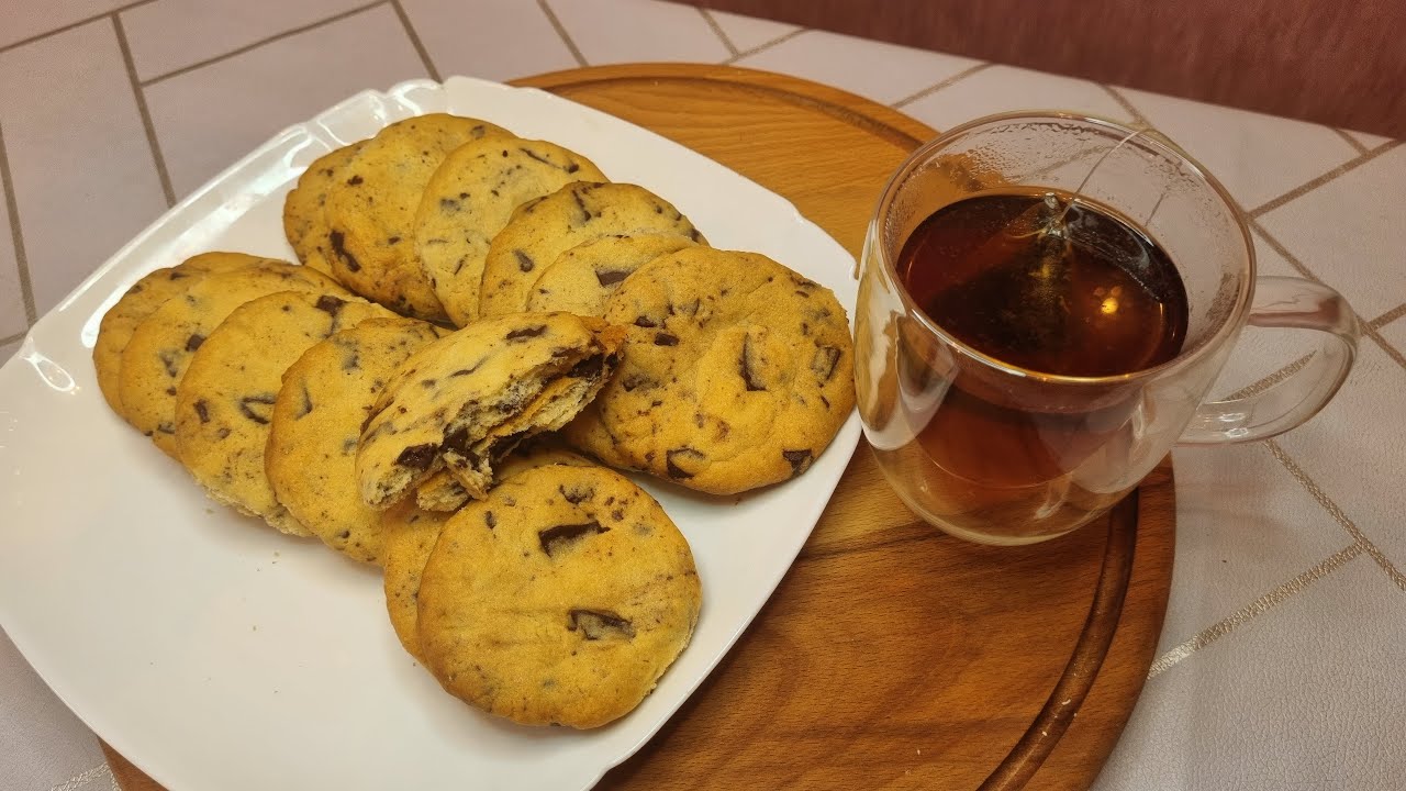 Amerikanische Schokoladenkekse. Das beste Rezept aller Zeiten.