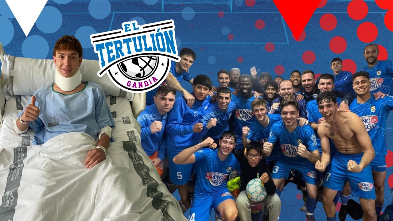 EL TERTULION GANDIA | El Gandia se pone en modo ascenso (23-02-2026)