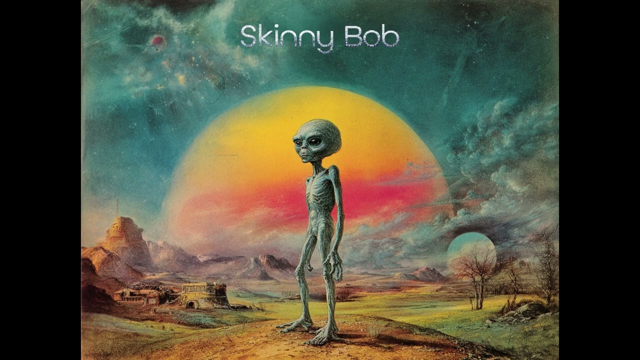 Skinny Bob - 70's Psychedelic/Progressive Rock (Full Album)