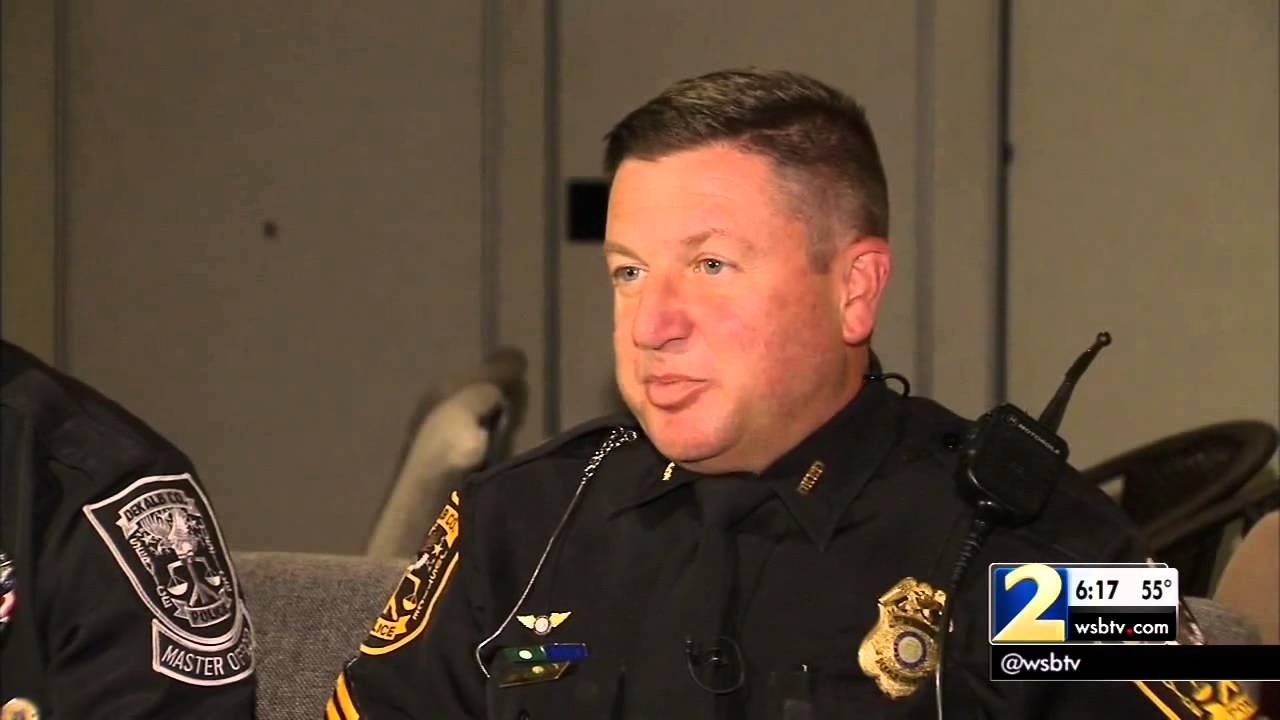 Sgt. Marc Miller of DeKalb County Police Department gives account of deadly Landgraf Cove incident