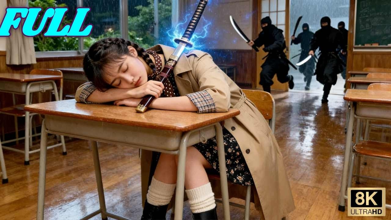 Everyone bullies the poor girl, but she’s possessed by a goddess! They’re doomed!
