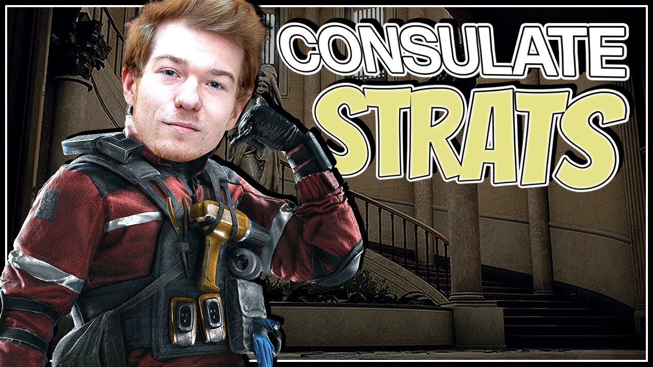 CONSULATE TEAMPLAY 🏆 [FULL GAME] | Rainbow Six Siege