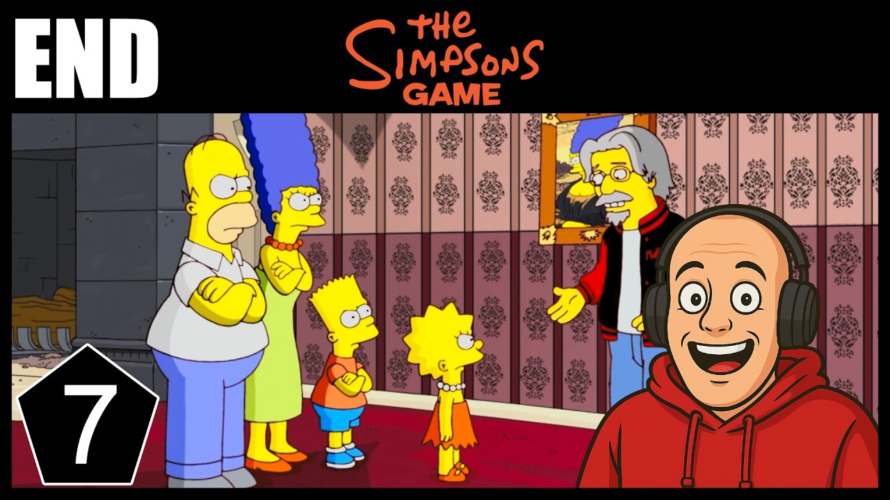 Let's Play the Simpsons Game | Gameplay Walkthrough (PS3) | Part 7 | Levels 14, 15 & 16