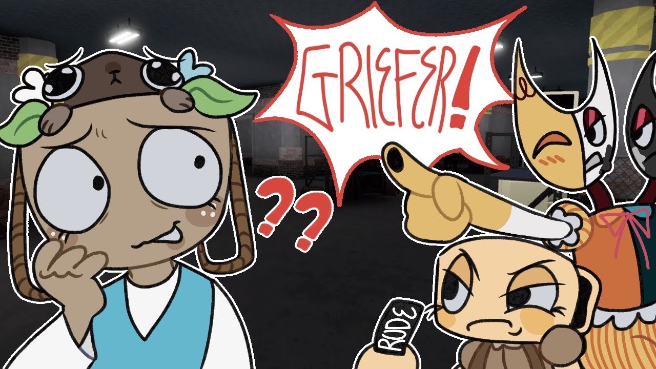 INSANE SHELLY AND RND ACCUSE ME OF GRIEFING // Dandy's World