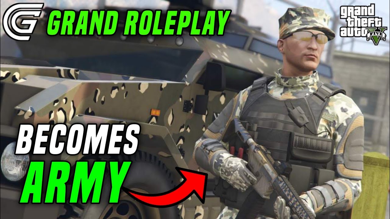 How to join Army in Grand RP | How to Become National Guard in Grand RP | Hindi Guide