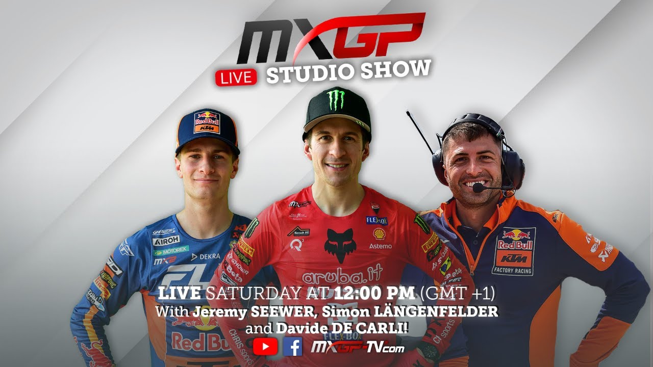 LIVE Studio Show - MXGP of Portugal 2025