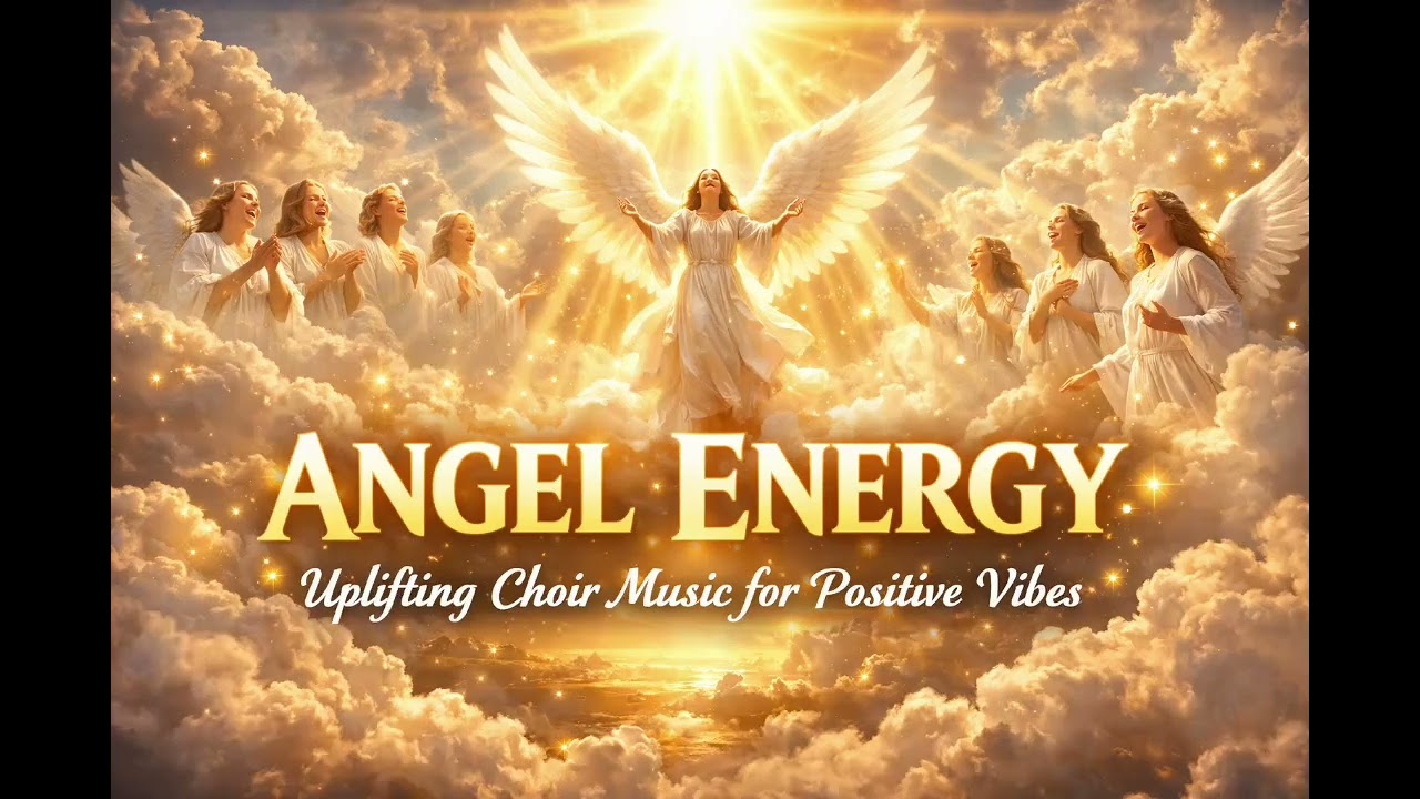 “Angel Energy ✨ Uplifting Choir Music for Positive Vibes”AngelEnergy#MiracleMusicHeaven#AngelicMusic