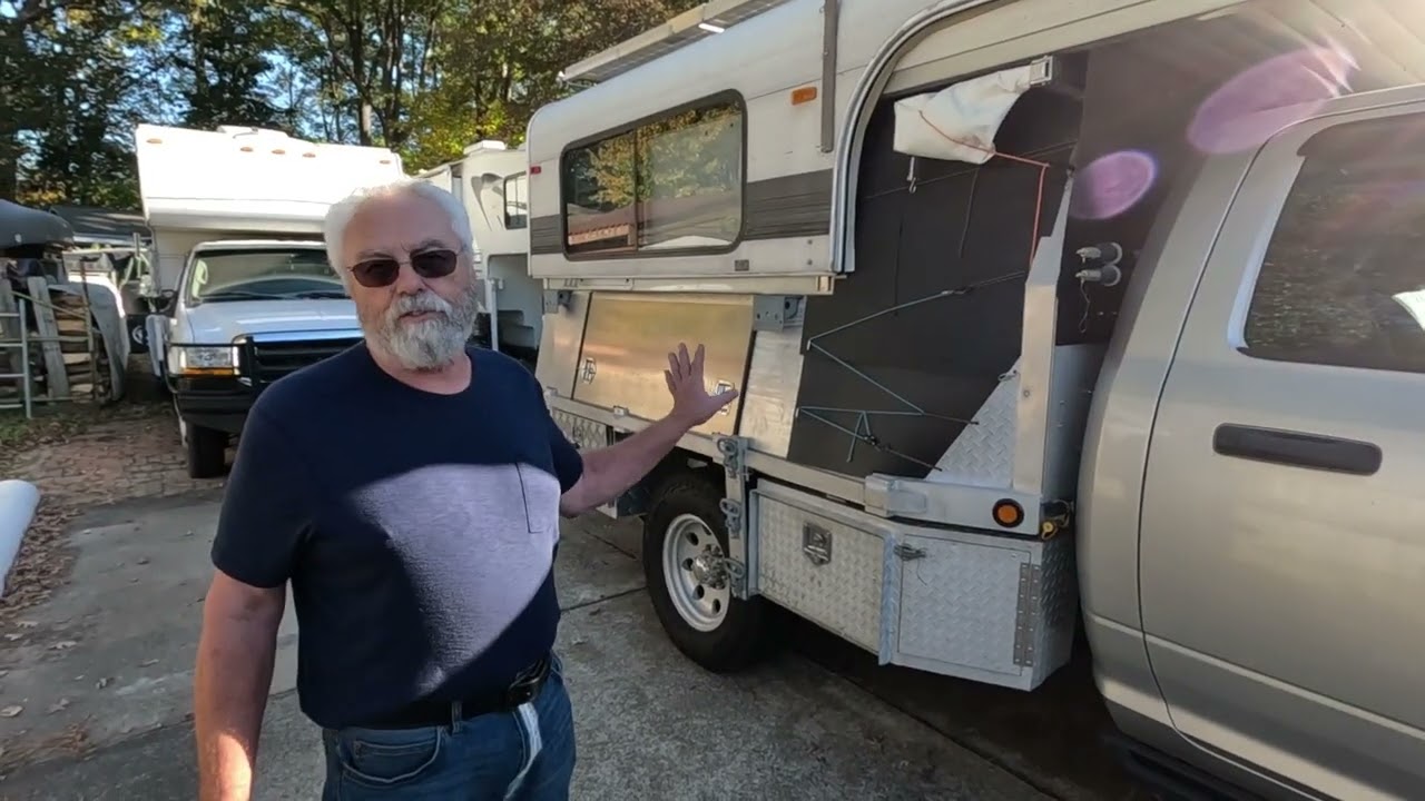 Overland Camper custom build review. Alaskan truck camper.