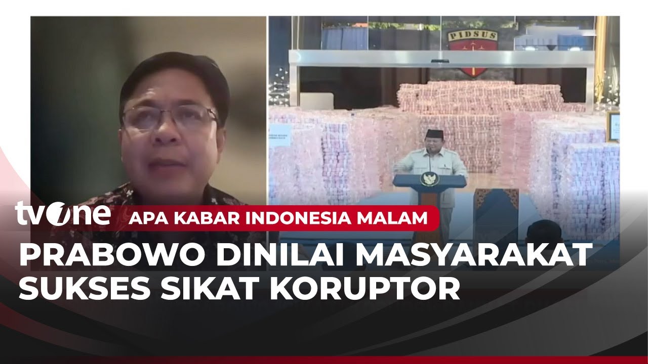 Burhanuddin Sebut Masyarakat Tidak Puas Terhadap Kinerja Sektor Ekonomi Pemerintah | AKIM tvOne