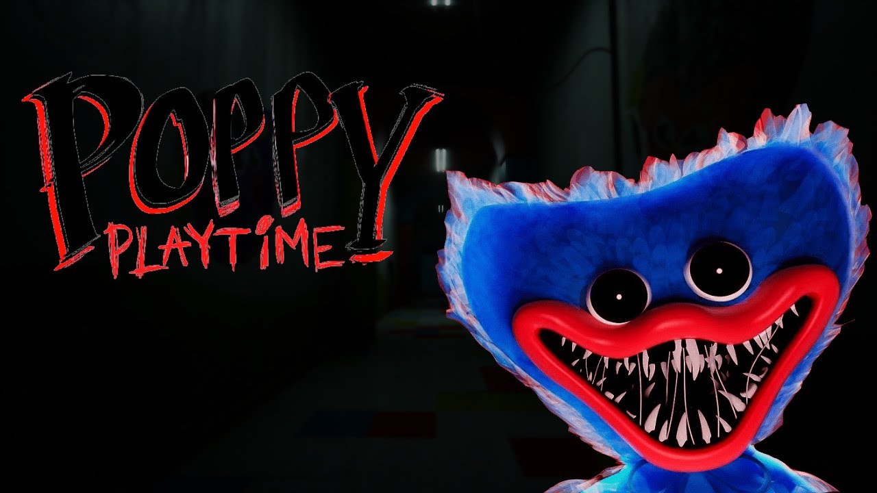 Huggy Wuggy beobachtet mich 👀 Part 1 | Poppy Playtime