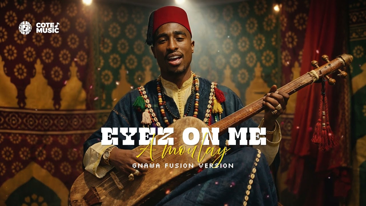 2pac – All eyez on me - A moulay | Gnawa Guembri Cover Moroccan Style Fusion