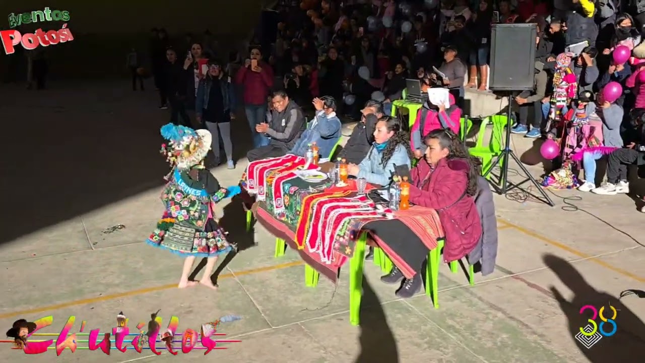 Elección Mini Ch'utillos 2024 Fraternidad Cultural Tinkuy 