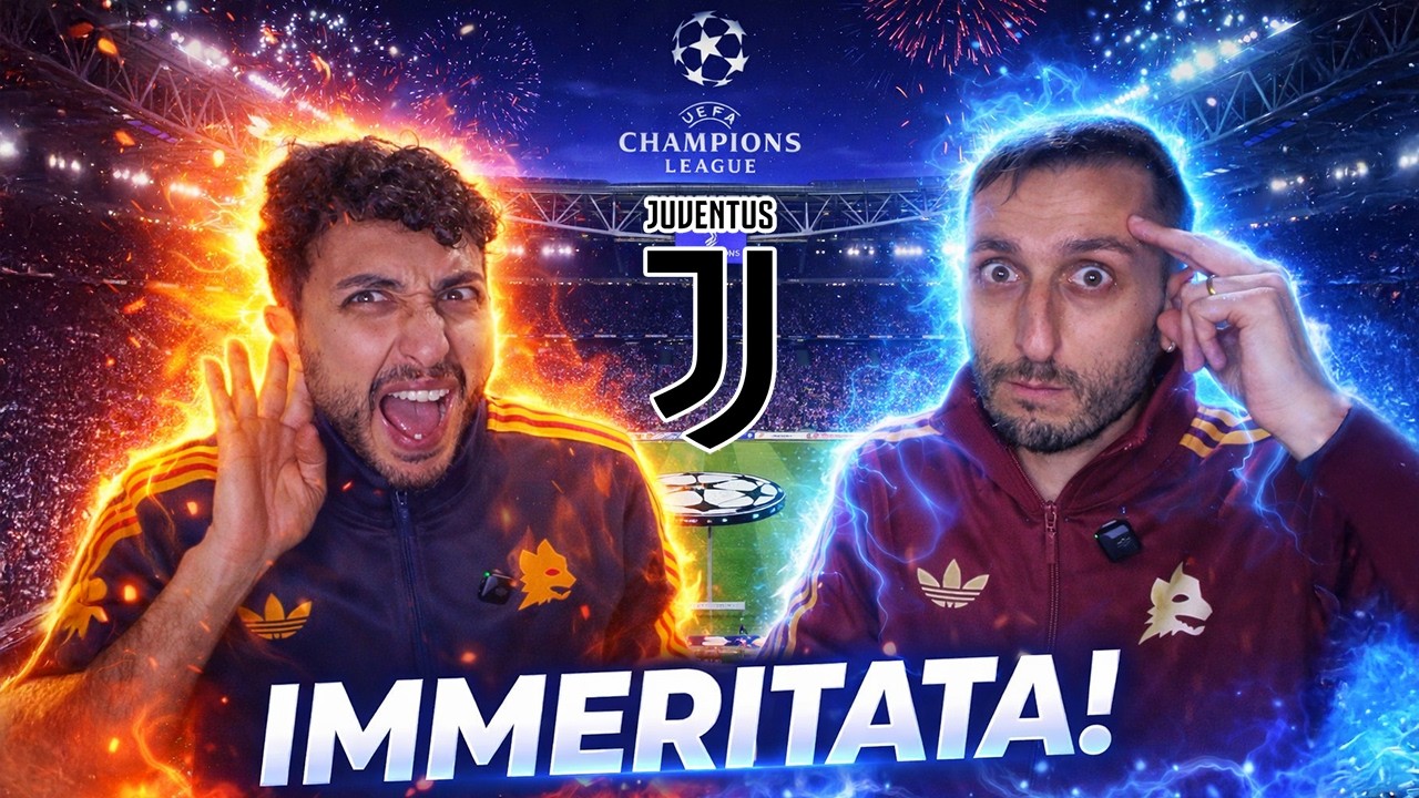 JUVENTUS ELIMINATA DALLA CHAMPIONS: ADESSO PARLA FABIO‼️