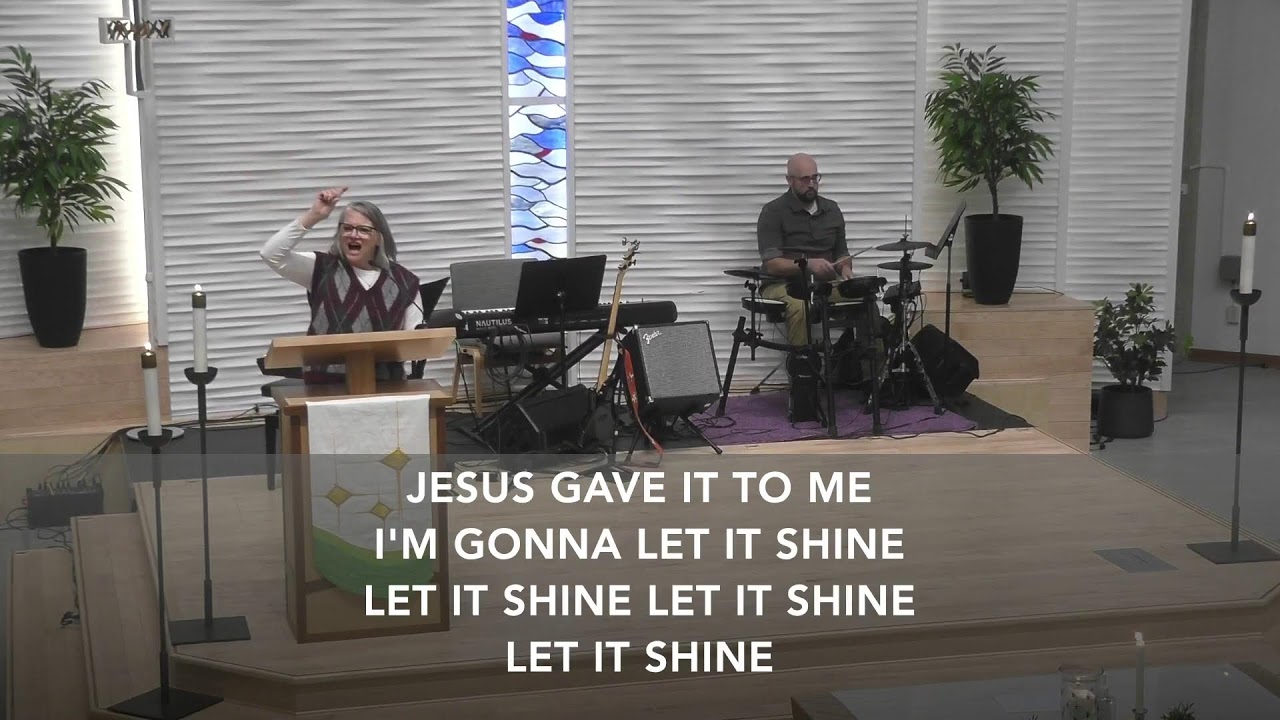Now What? 6: Light --02/08/26 8:30am Worship Service