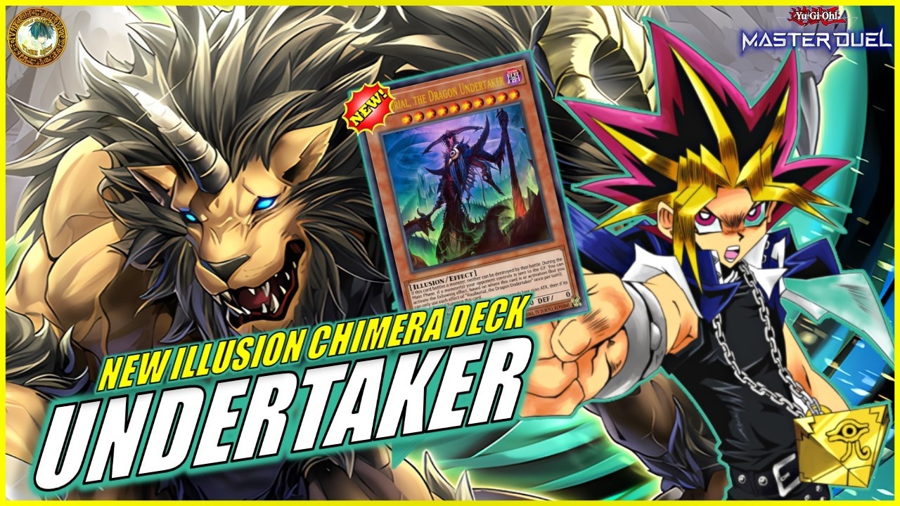 CHIMERA DECK 2024 🐾 NEW ILLUSION VOUIBURIAL UNDERTAKER | Tips and Tricks - Yugioh Master Duel