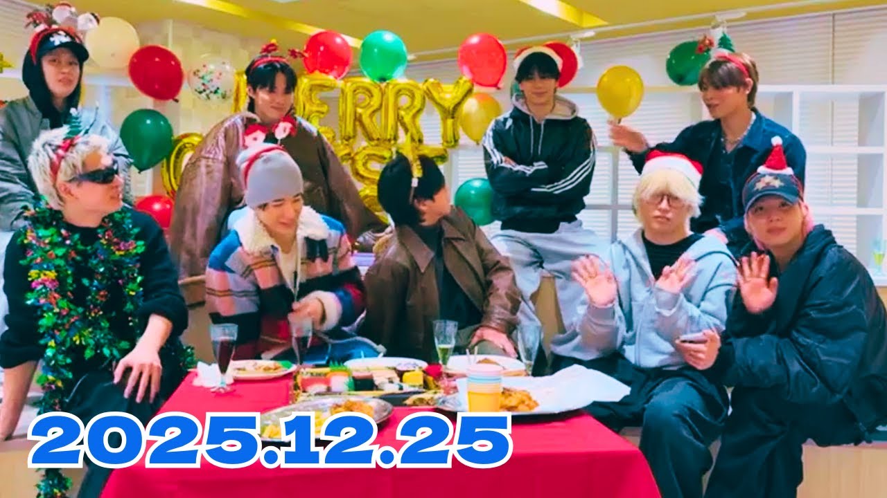 [JO1] 20251225 インスタライブ│Xmas