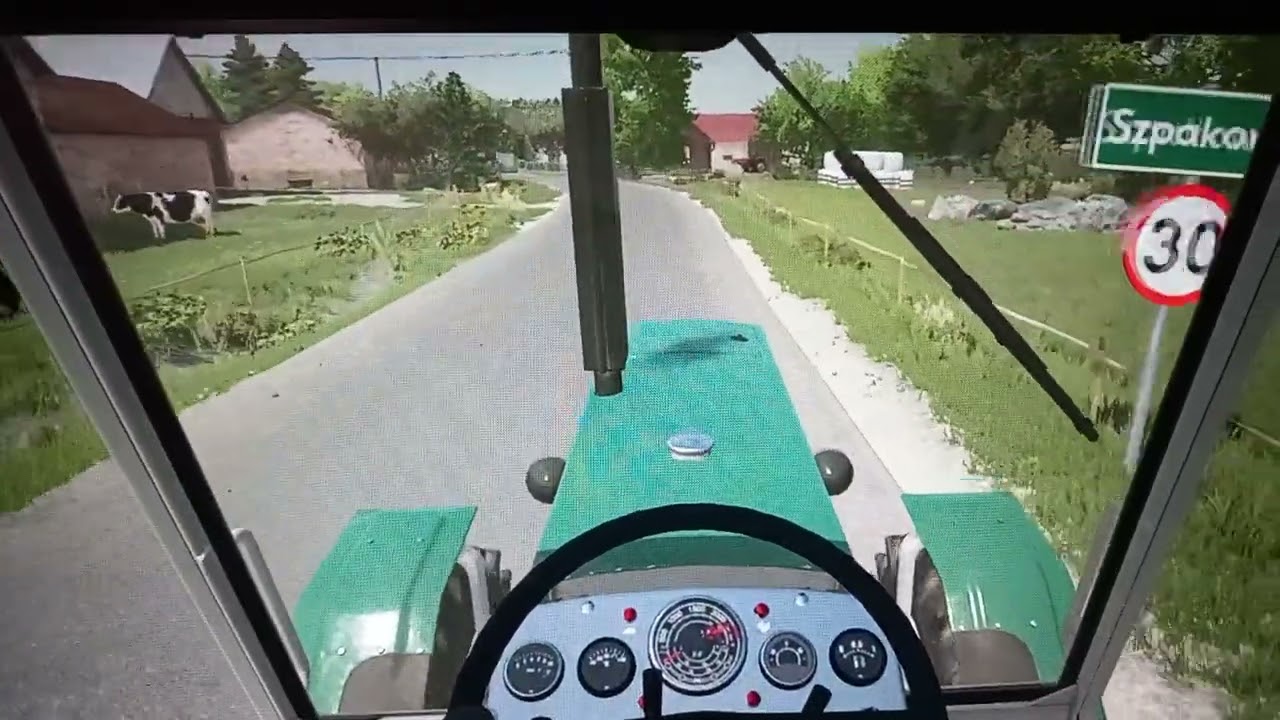 🚜Polski rolnik🚜 odc 3 prasowanie słomy i kiepski plon z pszenżyta.