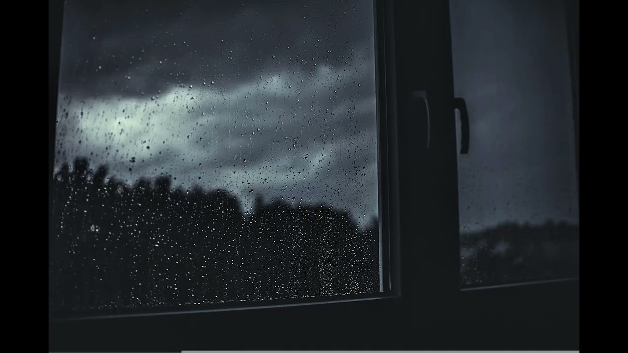 🌧️ 1 Hour Rain Sounds for Deep Sleep | Relaxing Rain | Rainy Sleep