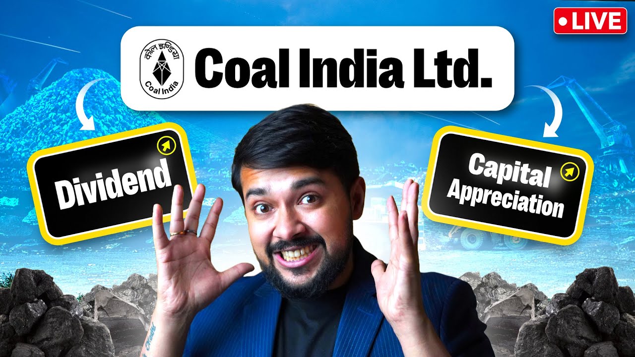 Why Coal India Share is a GEM?? 💎 | Best Stocks to Buy Now | Harsh Goela